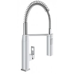 K7 SIZE M  Grifo de cocina mezclador para uso profesional Grifo de cocina  mezclador con 1 agujero con caño giratorio By Grohe