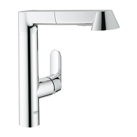 grifo monomando cocina grohe k7 32176000