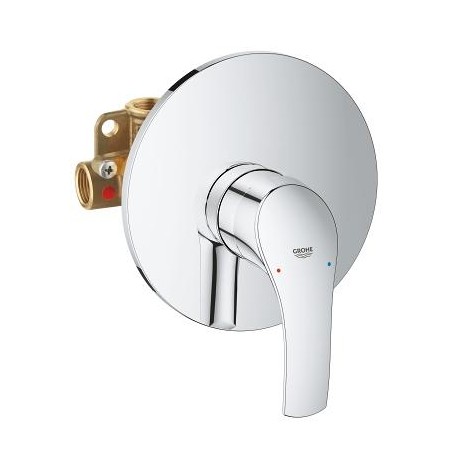 grifo monomando ducha empotrable eurosmart grohe