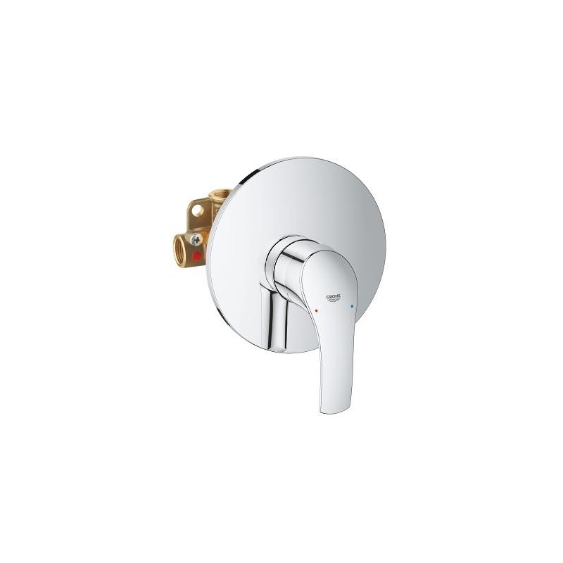 grifo monomando ducha empotrable eurosmart grohe