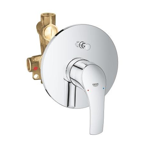 GRIFO MONOMANDO BAÑO Y DUCHA EMPOTRABLE EUROSMART GROHE