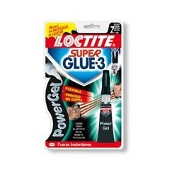 Adhesivo instantáneo Super Glue-3 Power Gel