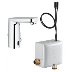 GRIFO ELECTRONICO LAVABO EUROSMART COSMOPOLITAN E POWERBOX GROHE 36386001