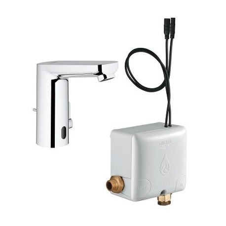 GRIFO ELECTRONICO LAVABO EUROSMART COSMOPOLITAN E POWERBOX GROHE 36386001