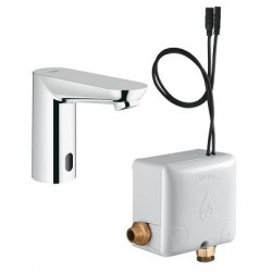 GRIFO ELECTRONICO LAVABO EUROECO COSMOPOLITAN E POWERBOX GROHE