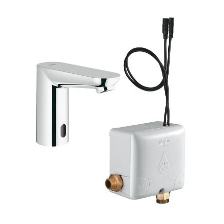 GRIFO ELECTRONICO LAVABO EUROECO COSMOPOLITAN E POWERBOX GROHE