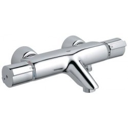 GRIFO TERMOSTATICO GERONTOLOGICO BAÑO Y DUCHA GROHE