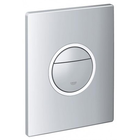 PLACA DE ACCIONAMIENTO INODORO NOVA COSMOPOLITAN LIGHT GROHE 38809000