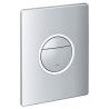 PLACA DE ACCIONAMIENTO INODORO NOVA COSMOPOLITAN LIGHT GROHE 38809000