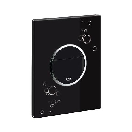 PLACA DE ACCIONAMIENTO INODORO NOVA COSMOPOLITAN PRINTED GRAPHICS GROHE