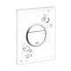 PLACA DE ACCIONAMIENTO INODORO NOVA COSMOPOLITAN PRINTED GRAPHICS GROHE