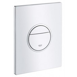 PLACA DE ACCIONAMIENTO INODORO GROHE VERIS CROMO