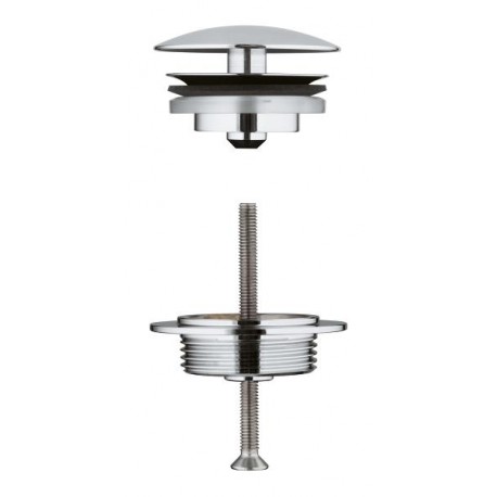 VALVULA DE DESAGUE LAVABO 1 1/4" 65808000 GROHE