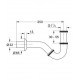 SIFON PARA BIDE 28946000 GROHE