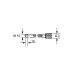 FLEXO METALICO GROHE 46092000