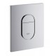 PLACA DE ACCIONAMIENTO ARENA COSMOPOLITAN VERTICAL GROHE