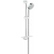 CONJUNTO BARRA DUCHA NEW TEMPESTA COSMOPOLITAN GROHE