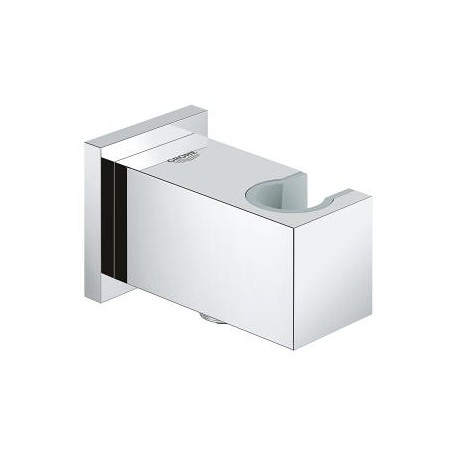 CODO SALIDA CON SOPORTE MURAL EUPHORIA CUBE GROHE