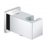 CODO SALIDA CON SOPORTE MURAL EUPHORIA CUBE GROHE