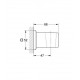 SOPORTE DUCHA MURAL FIJO ALLURE BRILLIANT GROHE