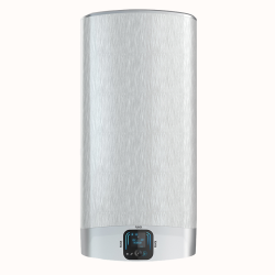 TERMO ELECTRICO DUO7 50 LITROS FLECK GRIS PLATEADO VERTICAL/HORIZONTAL