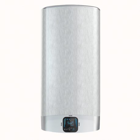 TERMO ELECTRICO DUO7 50 LITROS FLECK GRIS PLATEADO