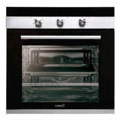 HORNO MULTIFUNCION CATA CM 760 AS BK NEGRO FONDO REDUCIDO 07032307