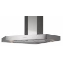CAMPANA DECORATIVA ESQUINA CATA ANGOLO BOX 100CM INOX 02195309