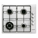 ENCIMERA CATA GI 6031 X GAS INOX 4 FUEGOS 58 CM 08066011