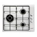 ENCIMERA CATA GI 6021 X GAS INOX 3 FUEGOS 58 CM 08068308