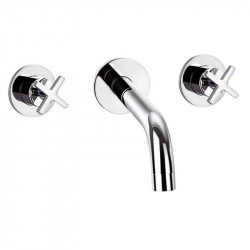 GRIFO BIMANDO EMPOTRAR LAVABO VINTAGE WITH2 MOREA CLEVER 97007