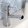 GRIFO MONOMANDO LAVABO CAIMAN URBAN CLEVER 93510 93561