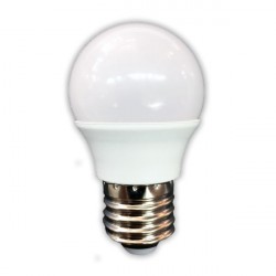 BOMBILLA LED ESFERICA 6W E27 JUERIC INVEST 10 unidades