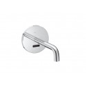 GRIFO ELECTRONICO MURAL LAVABO EMPOTRAR UN AGUA SENTRONIC-E ROCA A5A4702C00