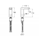 GRIFO LAVABO ELECTRONICO ROCA L90-E 5A5301C00 ALIMENTACION PILAS