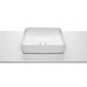 LAVABO CUADRADO SOBRE ENCIMERA INSPIRA SQUARE 500x370x140 FINECERAMIC ROCA A327530000