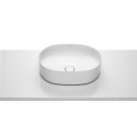 LAVABO SOBRE ENCIMERA INSPIRA ROUND 500x140 FINECERAMIC ROCA A32752000