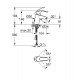 GRIFO LAVABO GROHE EUROSMART 