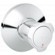 LLAVE DE PASO COSTA L GROHE INDICE ROJO O AZUL