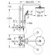 CONJUNTO DUCHA TERMOSTATICO GROHE EUPHORIA XXL SYSTEM 210 27964000