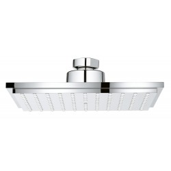 DUCHA TECHO MURAL EUPHORIA CUBE 150 GROHE 27705000 CROMADO