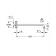 BRAZO DUCHA PARED RAINSHOWER GROHE 26146000