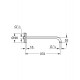 BRAZO DUCHA PARED RAINSHOWER GROHE 28982000