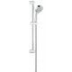 CONJUNTO DUCHA GROHE NEW TEMPESTA COSMOPOLITAN 100 27786001