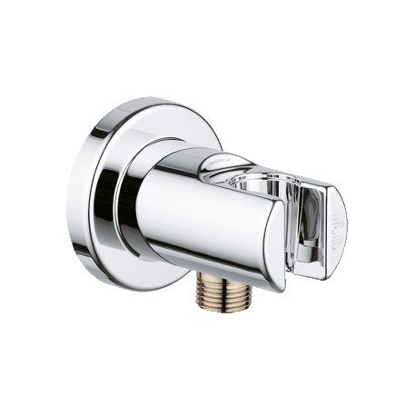 CODO SALIDA DUCHA CON SOPORTE GROHE 28628000