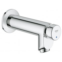 GRIFO LAVABO MURAL TEMPORIZADO GROHE EUROECO COSMOPOLITAN T