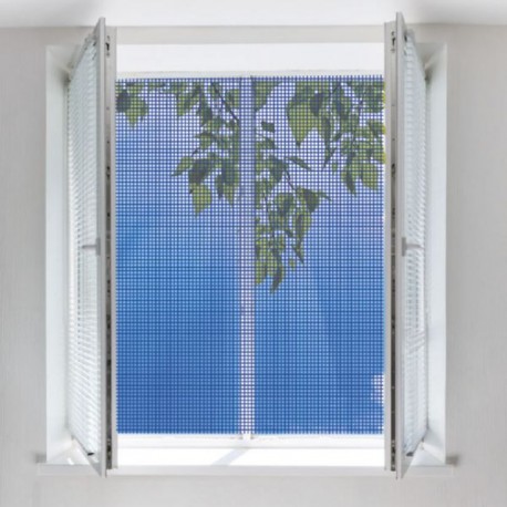 MOSQUITERA PARA VENTANA CON VELCRO 130X150 CM HABITEX