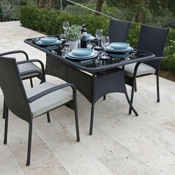 CONJUNTO DE JARDIN FORMENTERA RATAN SINTETICO