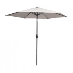 PARASOL ALUMINIO DIAMETRO 2.5 M