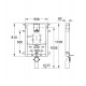 UNISET PARA WC GROHE 38729000